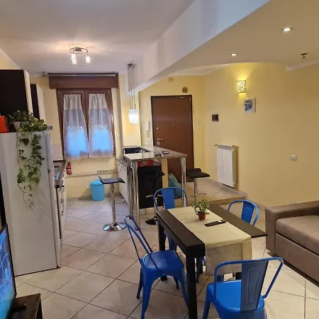 公寓 Casa Alibrandi *